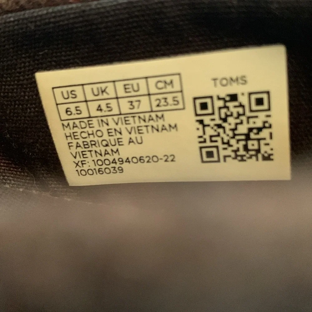 Toms classic alpargata